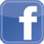 facebook logo with link