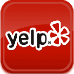 yelp logo with Goody's Pizza linked page