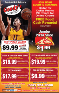 goody's pizza ad