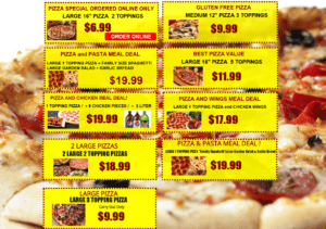 GOODY'S PIZZA COUPON SLIDER